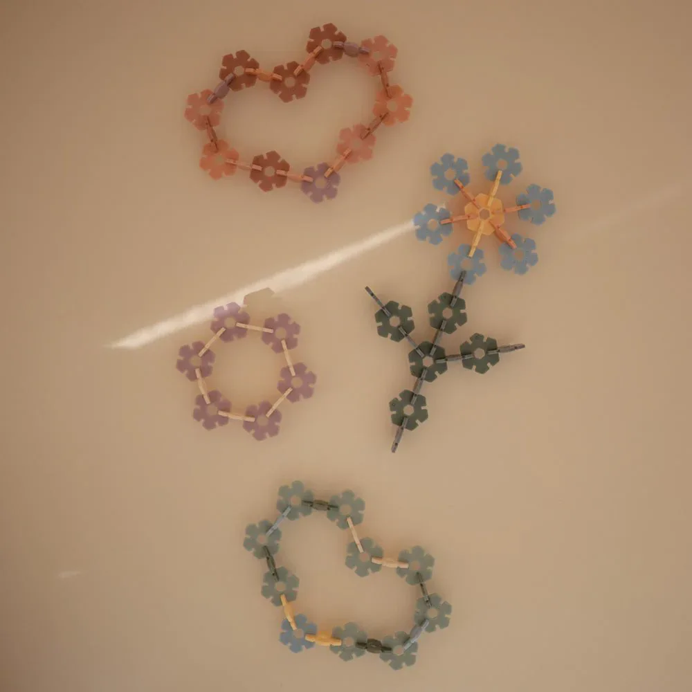 Mushie® HEX Connect Building Toy Set​ - Image 5