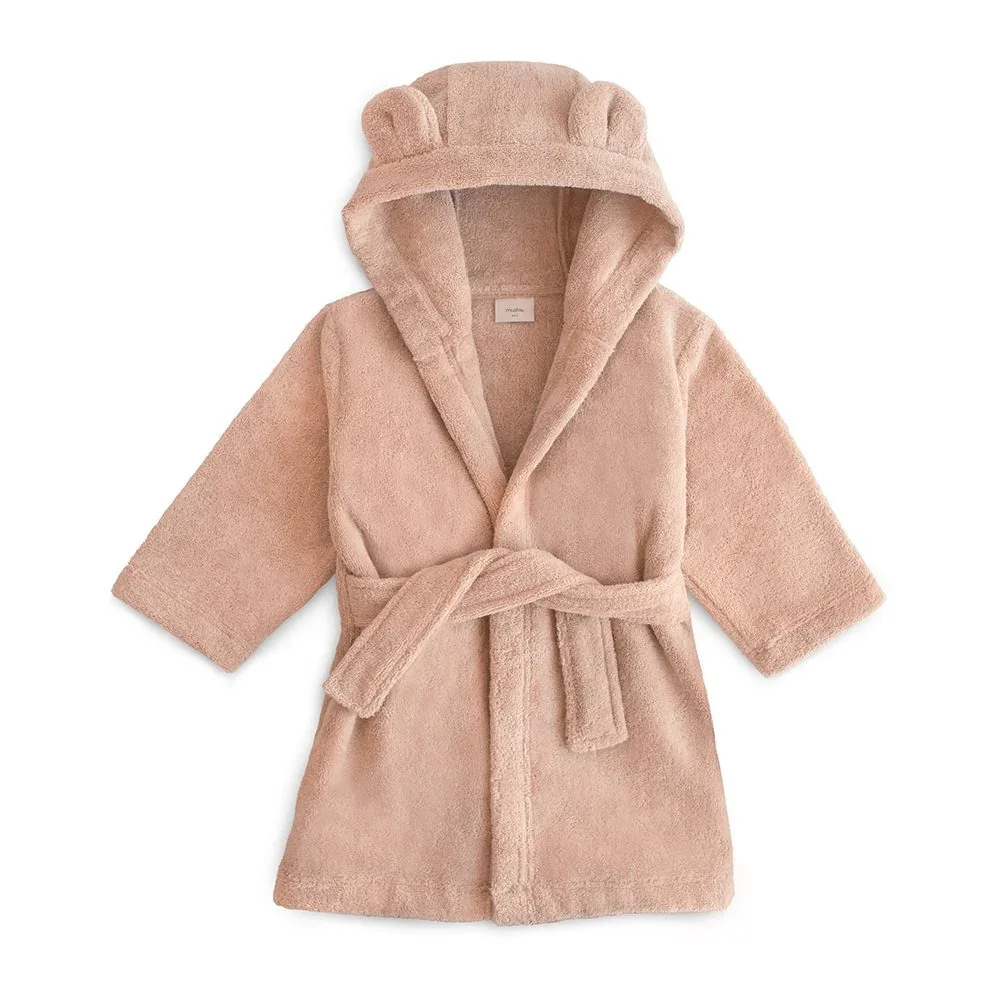 Mushie® Bear Robe Blush - Image 2