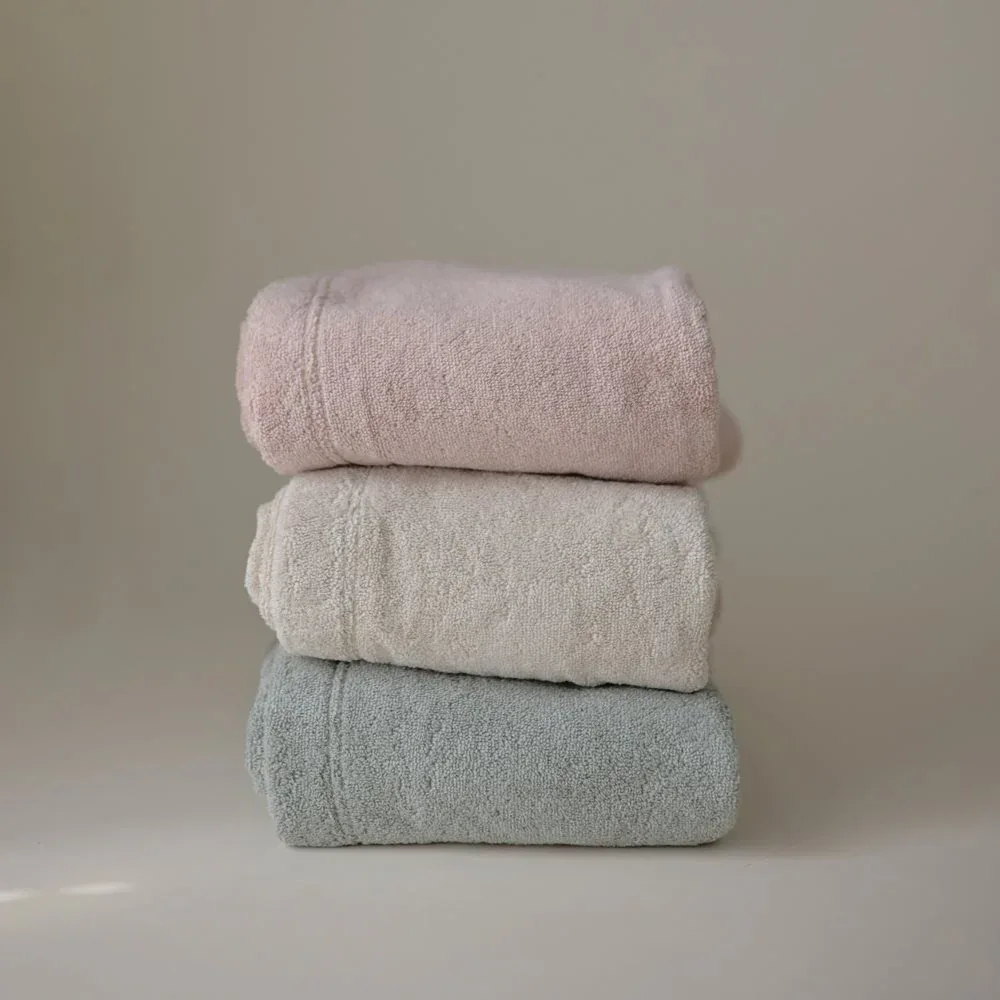 Mushie® Bear Robe Blush - Image 7