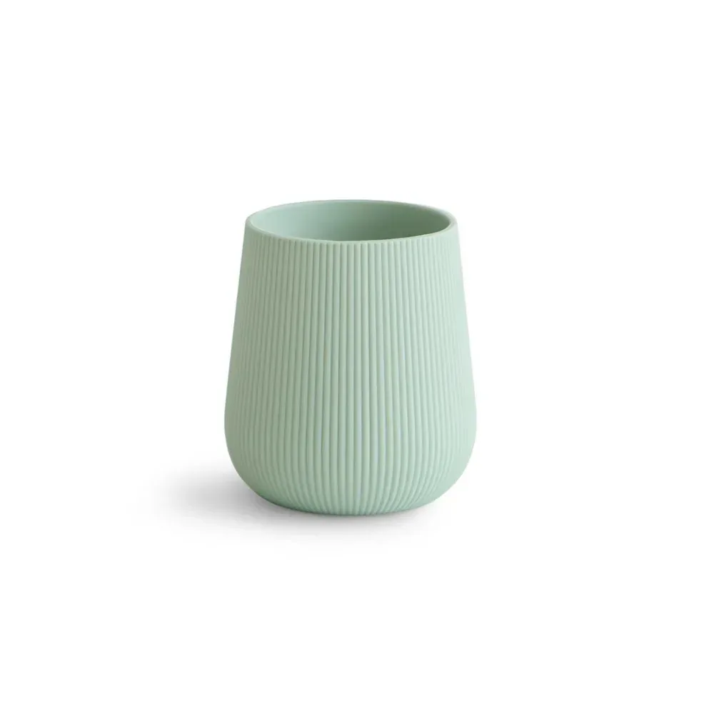 Mushie® Komplet za prvo hranjenje Cambridge Blue - Image 2