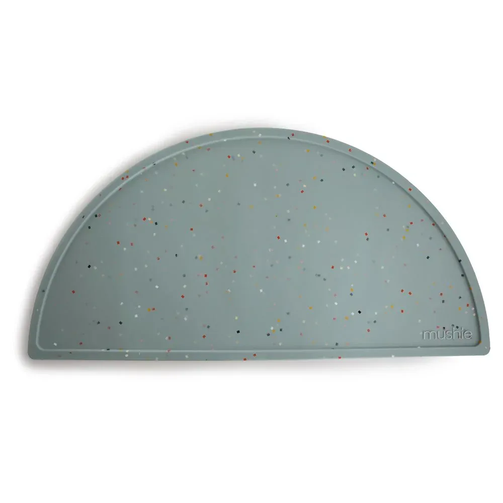 Mushie® Komplet za prvo hranjenje Cambridge Blue - Image 4