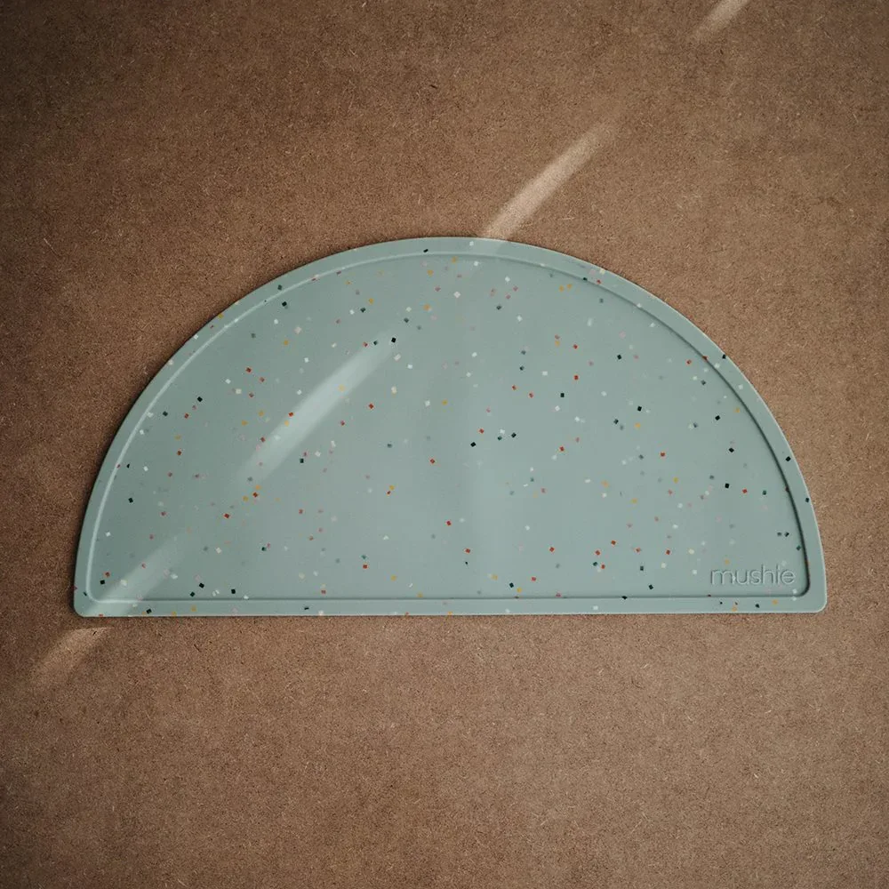 Mushie® Komplet za prvo hranjenje Cambridge Blue - Image 5