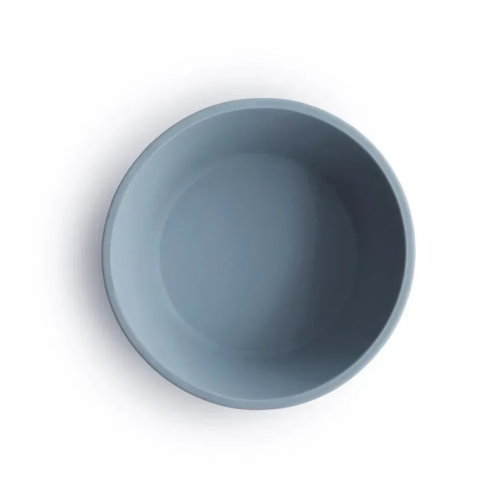 Mushie® Silicone Suction Bowl Powder Blue - Image 2