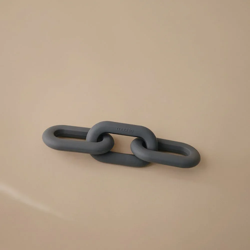 Mushie® Links Teether - Tradewinds - Image 2