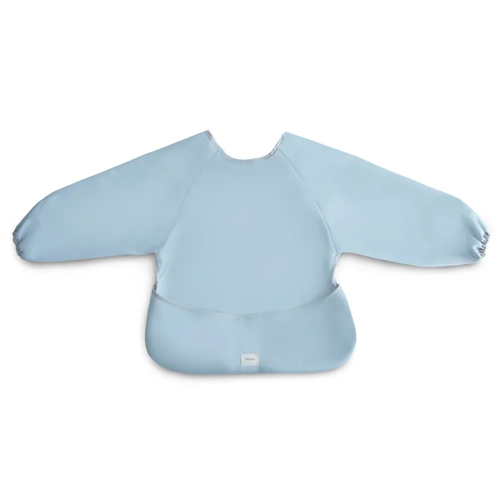 Mushie® Long Sleeve Bib Tradewinds