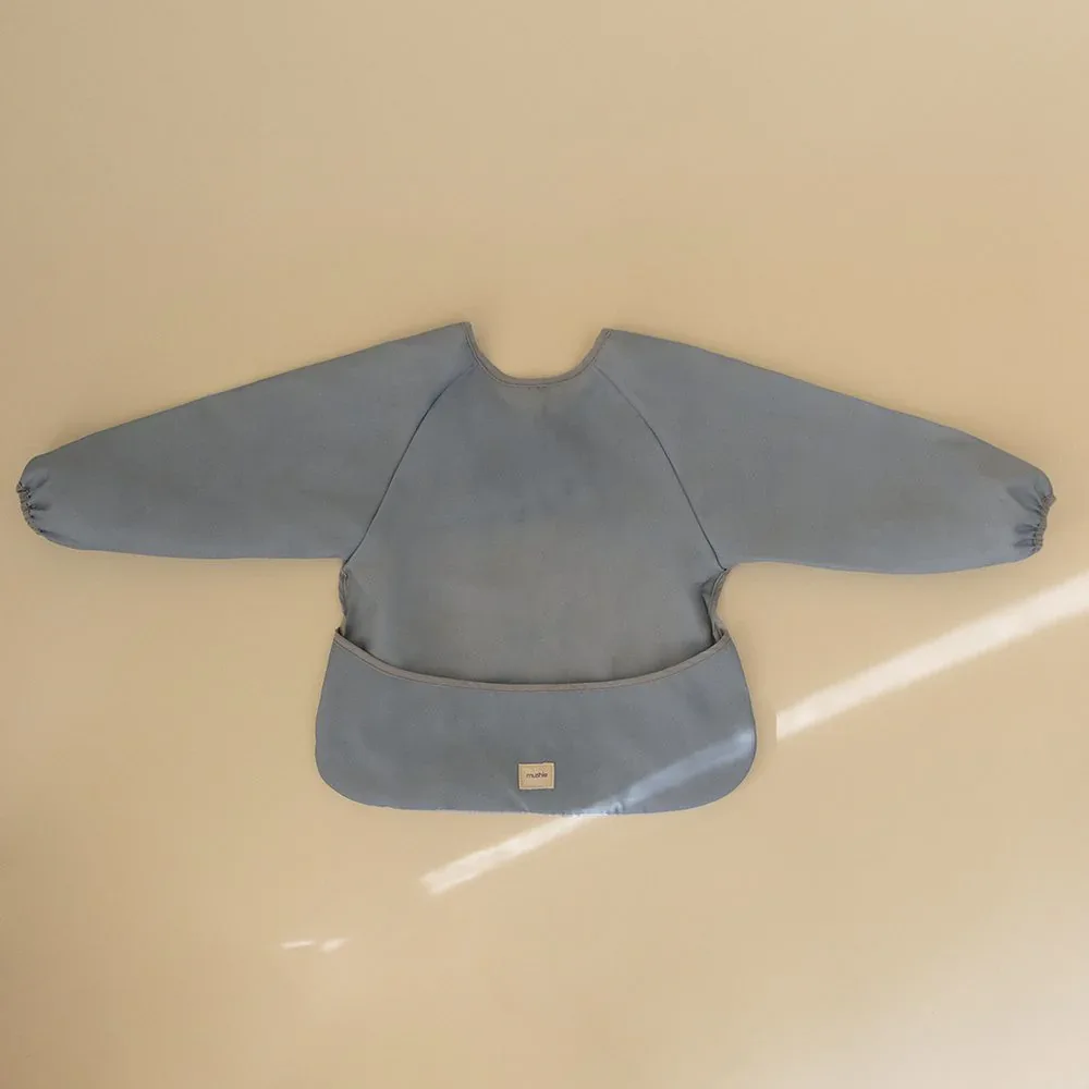 Mushie® Long Sleeve Bib Tradewinds - Image 2