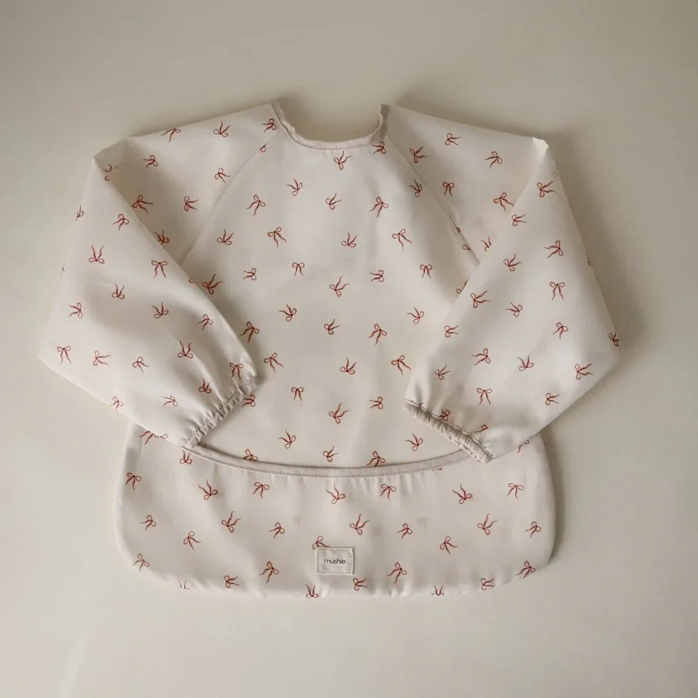 Mushie® Long Sleeved Bib Bows - Image 2
