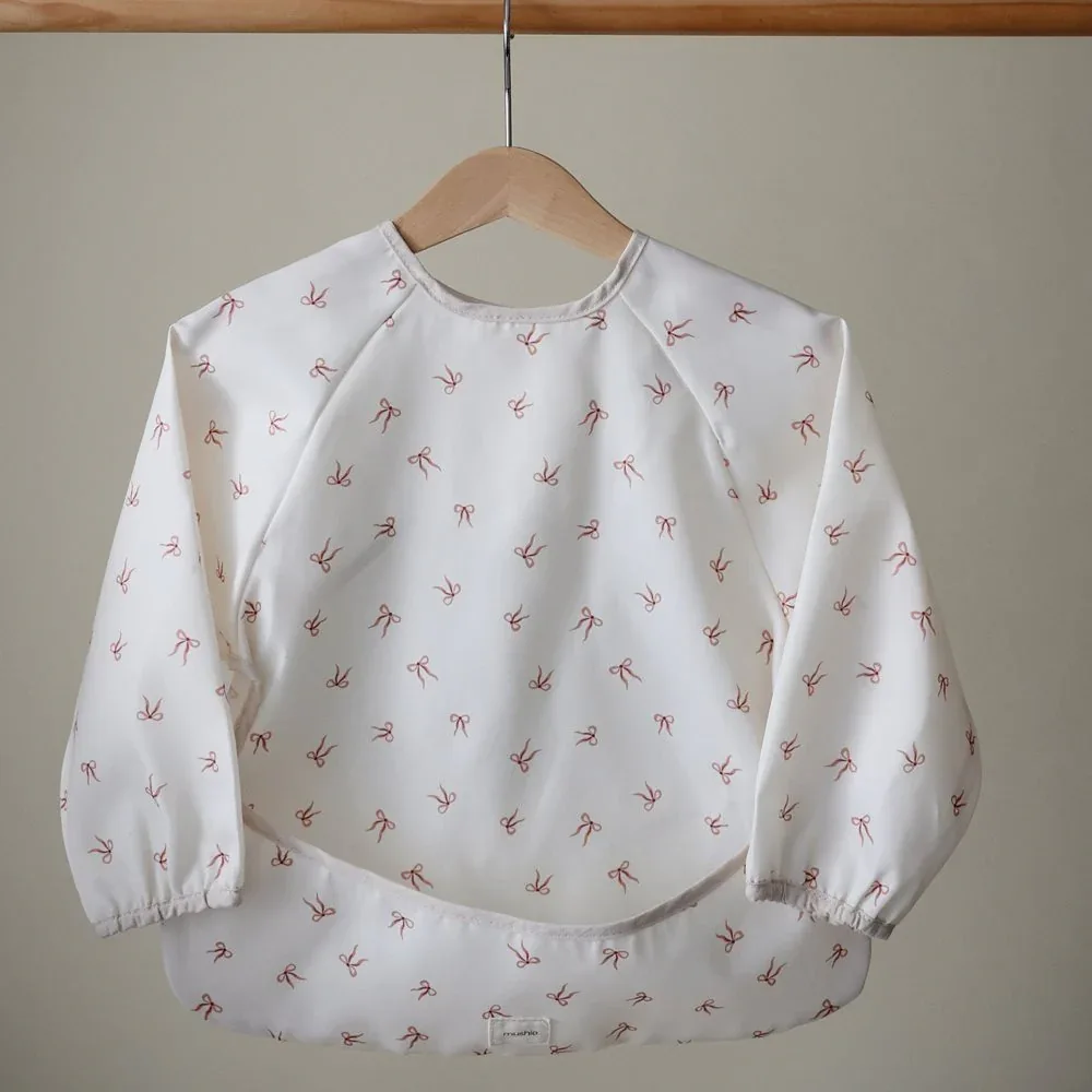 Mushie® Long Sleeved Bib Bows - Image 4