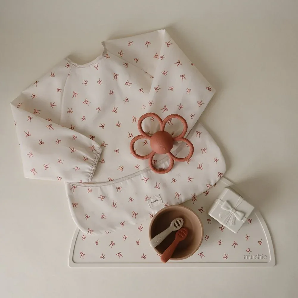 Mushie® Long Sleeved Bib Bows - Image 5