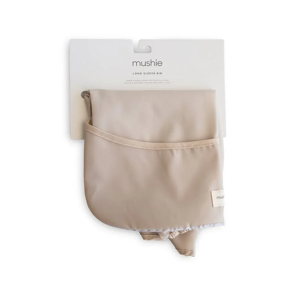 Mushie® Long Sleeved Bib Space - Image 5