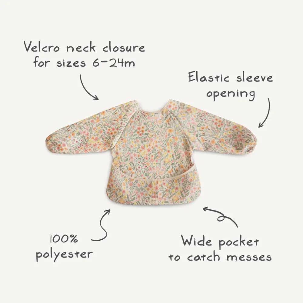 Mushie® Long Sleeved Bib Space - Image 6
