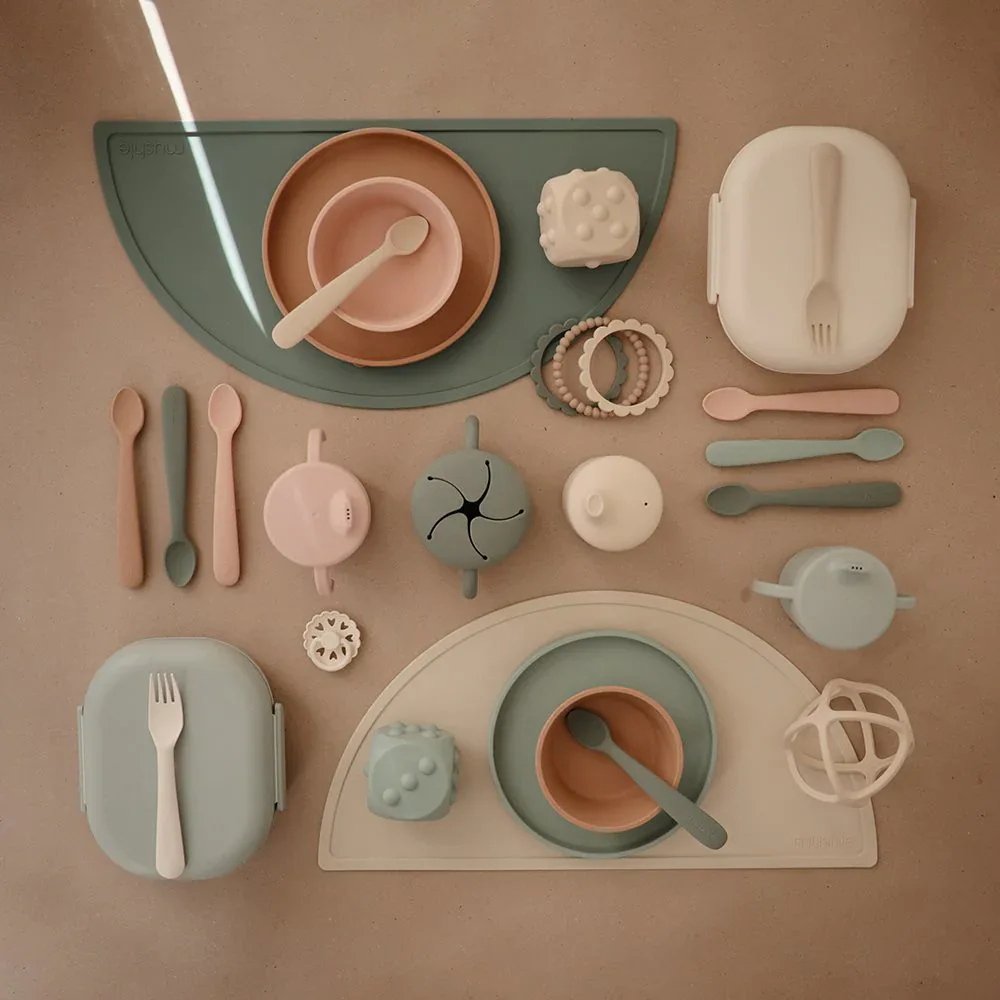 Mushie® Lunchbox - Cloud - Image 6
