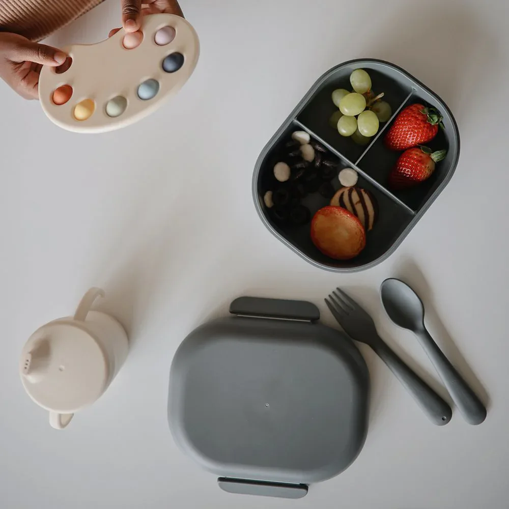 Mushie® Lunchbox - Ivory - Image 2