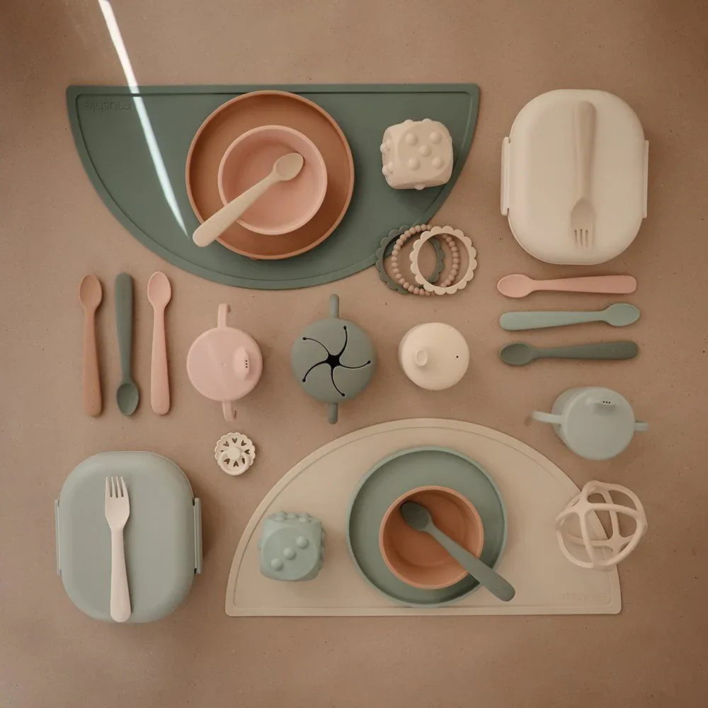 Mushie® Lunchbox - Ivory - Image 5