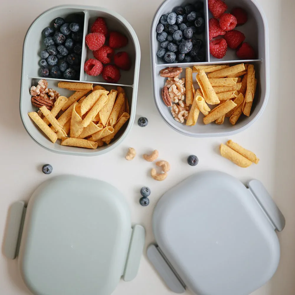 Mushie® Lunchbox - Sage - Image 2