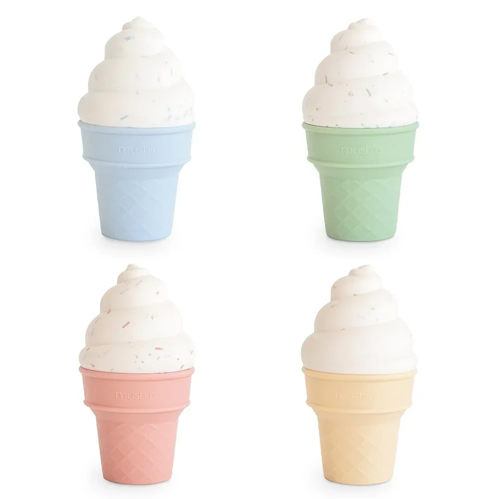 Mushie® Mix and Match Ice Cream Toy Set 4-Pack