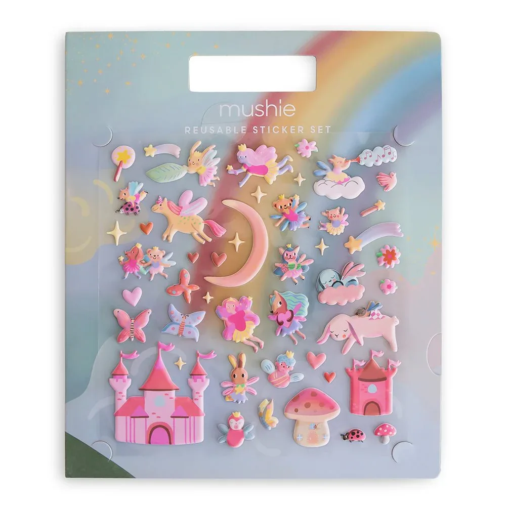 Mushie® Mushie Reusable Sticker Set Fairies