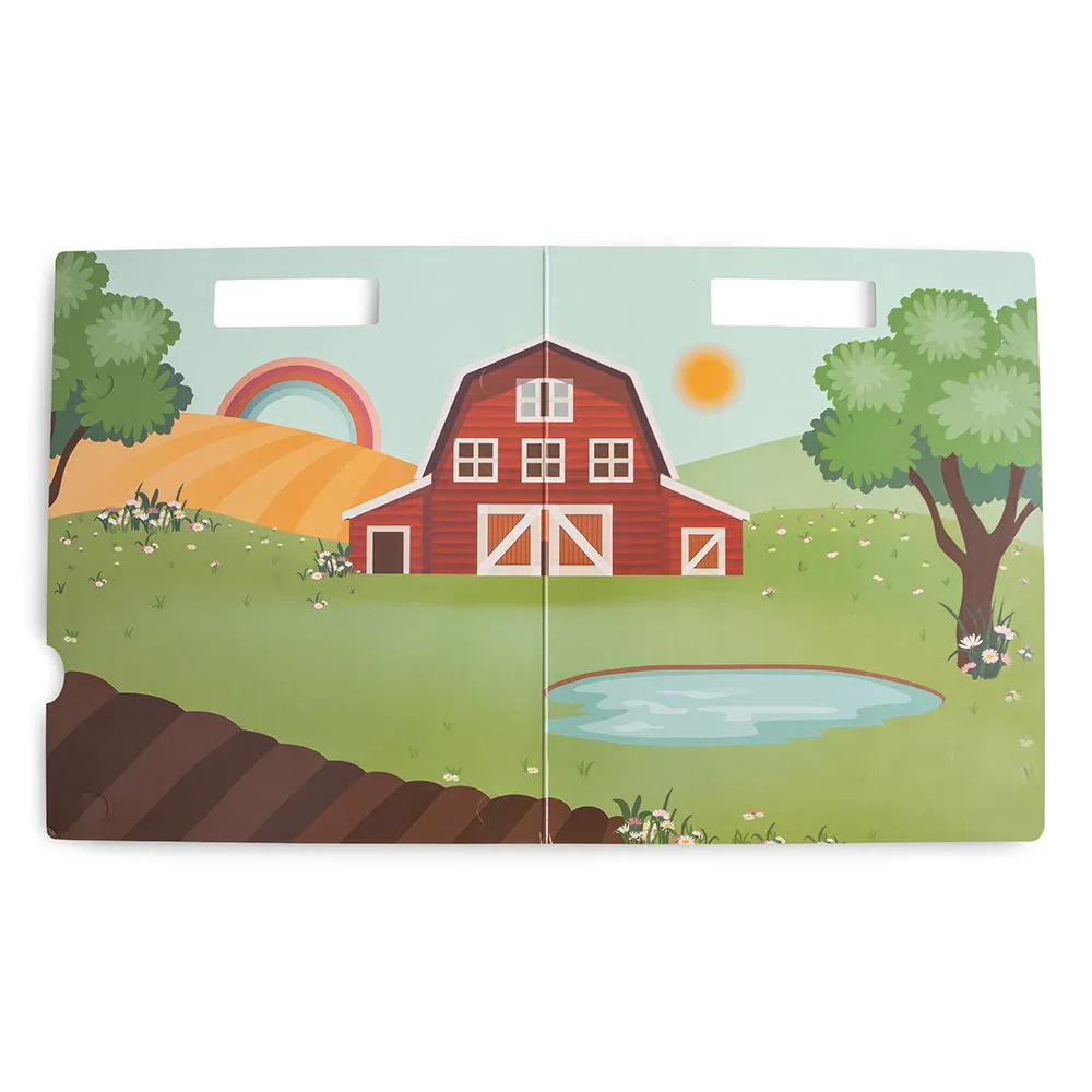 Mushie® Mushie Reusable Sticker Set Farm - Image 5