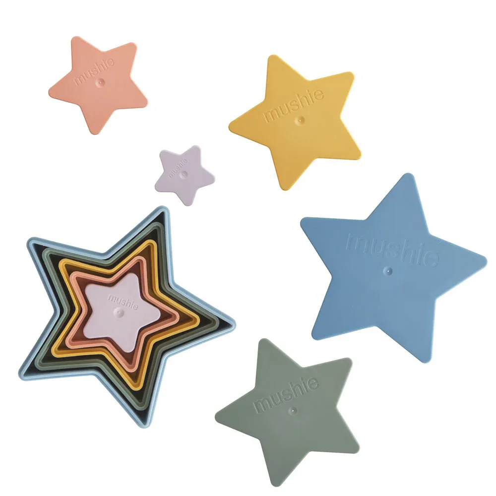 Mushie® Nesting Star - Retro - Image 2