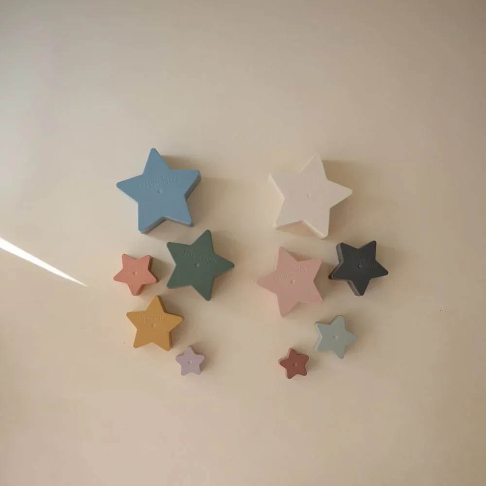 Mushie® Nesting Star - Retro - Image 3
