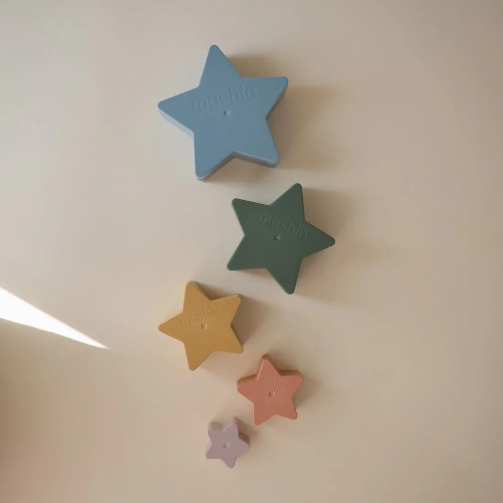 Mushie® Nesting Star - Retro - Image 4