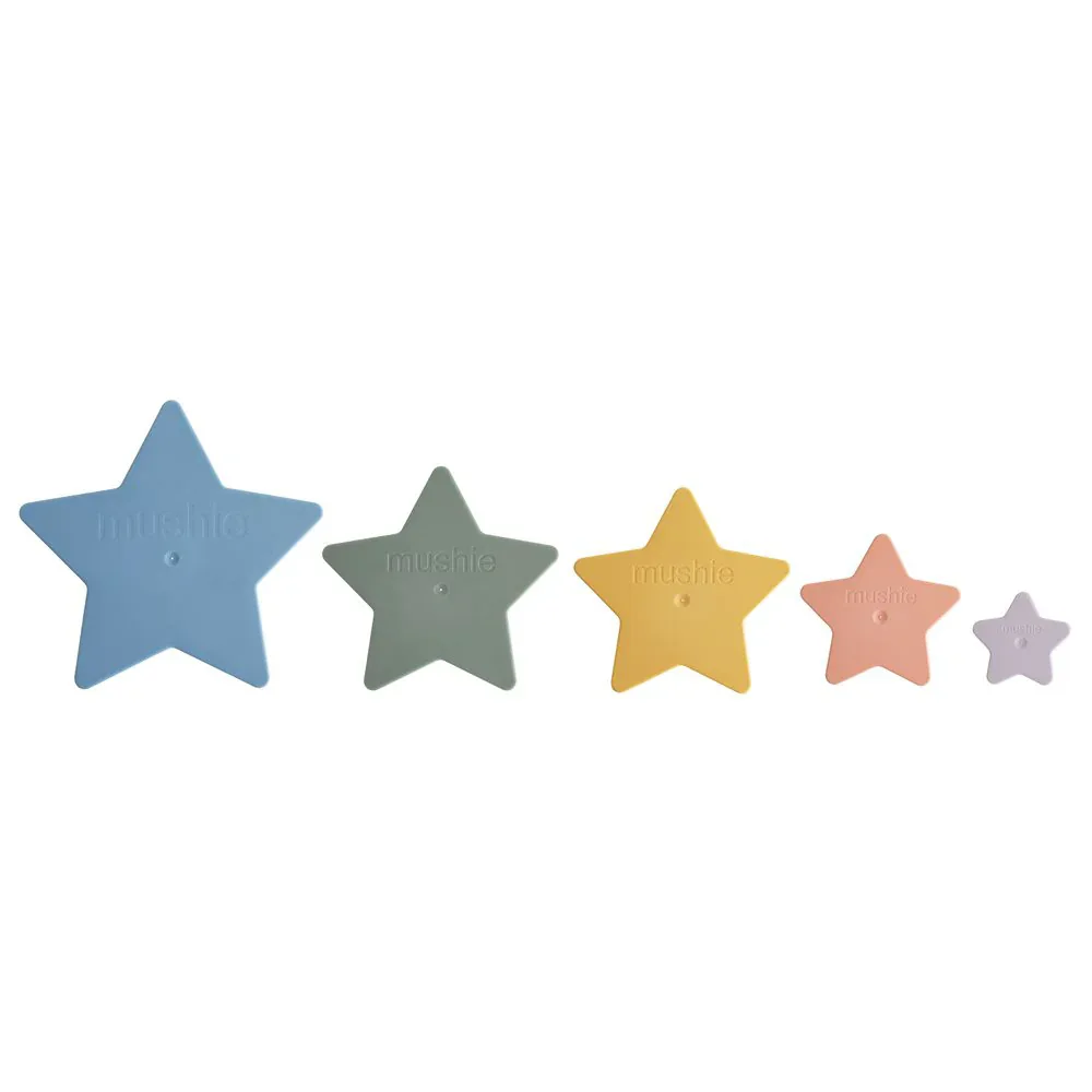 Mushie® Nesting Star - Retro - Image 6