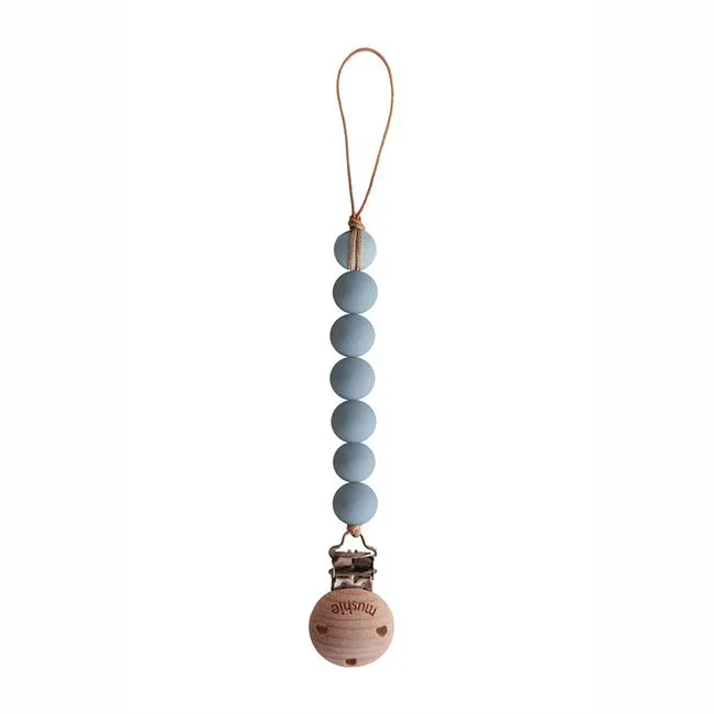 Mushie® Pacifier Clips Halo Cloud - Image 2