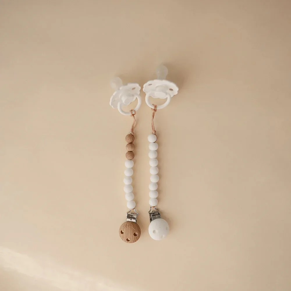 Mushie® Pacifier Clips Hera Shifting  - Image 2