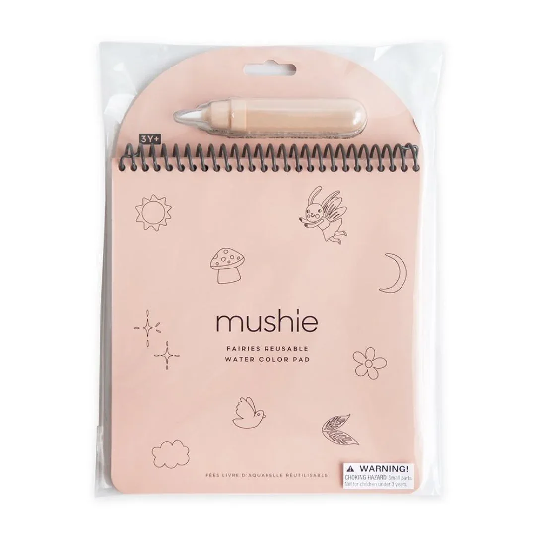 Mushie® Reusable Water Coloring Book Fairies - Image 2