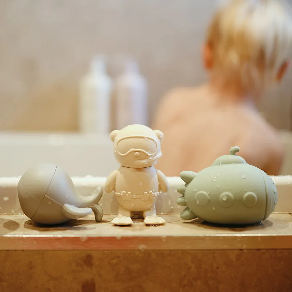 Mushie® Sealife Bath Play Set 4-Pack - Image 4