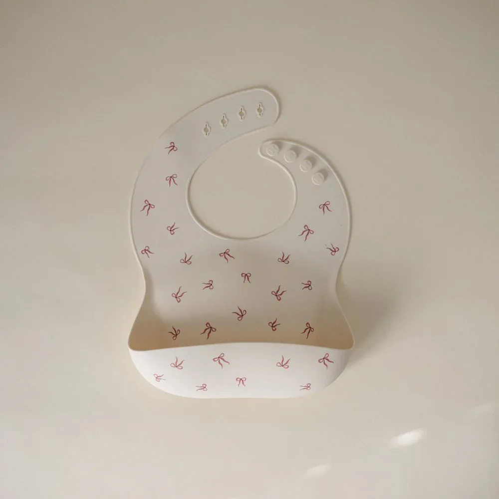 Mushie® Silicone Bib Bows - Image 2