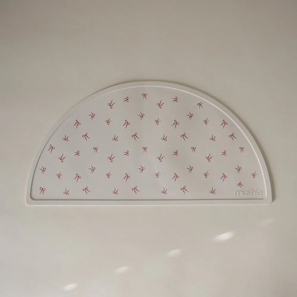 Mushie® Silicone Mat Bows - Image 2