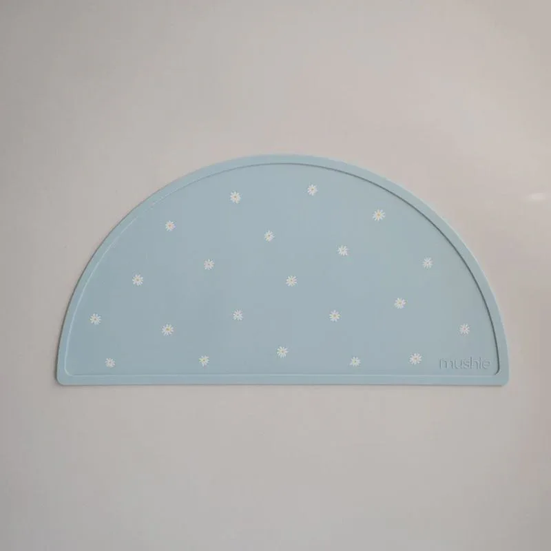 Mushie® Silicone Mat White Daisy - Image 2