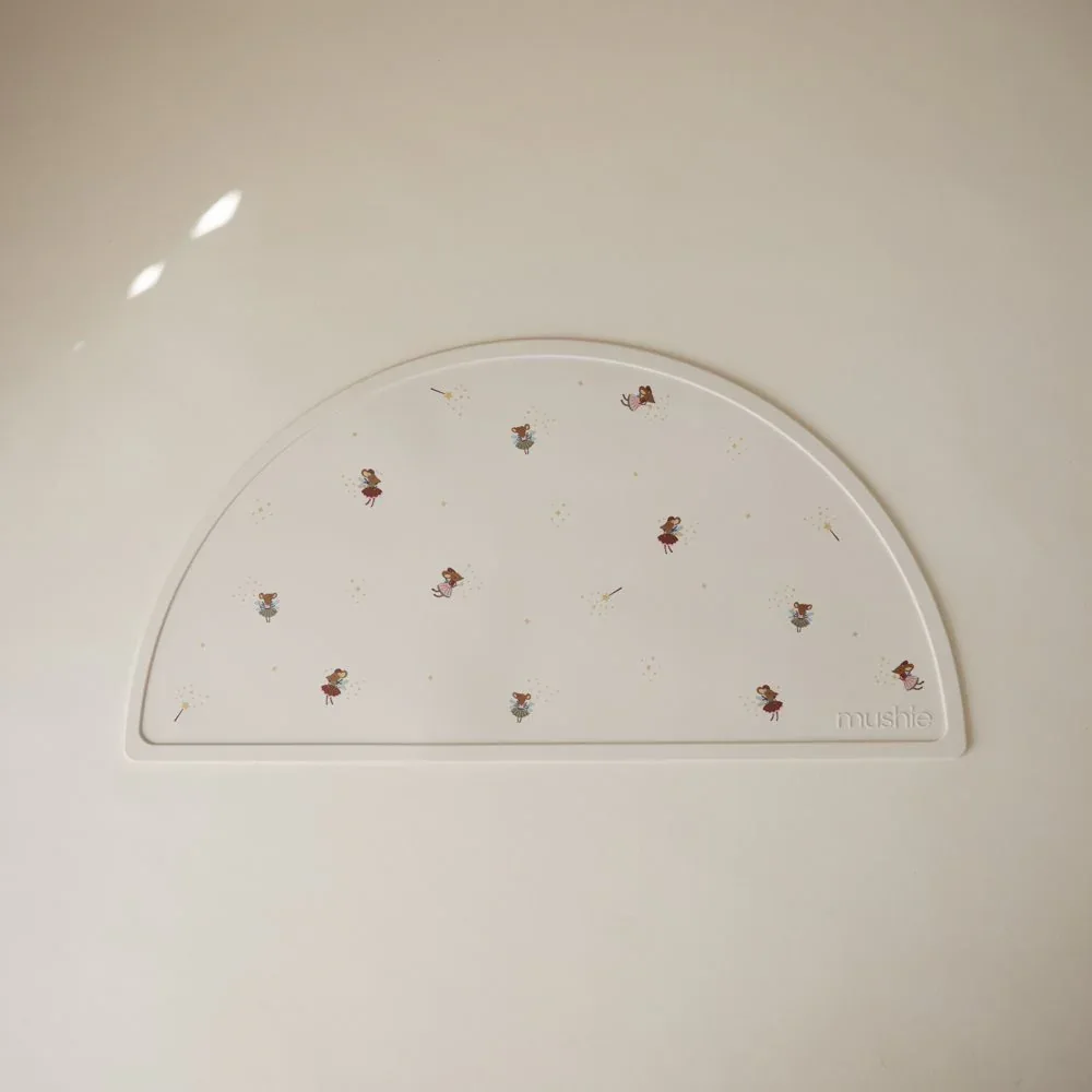 Mushie® Silicone Place Mat Fairy Mice - Image 3