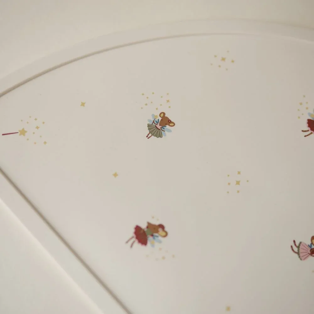 Mushie® Silicone Place Mat Fairy Mice - Image 5