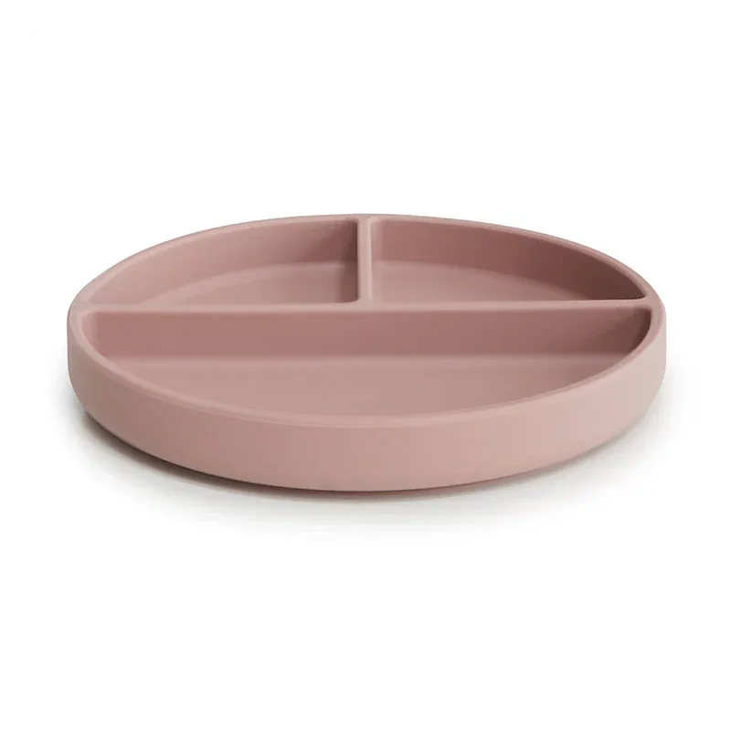Mushie® Silicone Plate Blush - Image 2