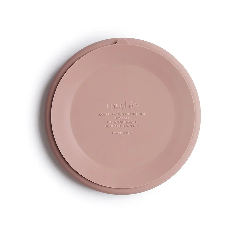 Mushie® Silicone Plate Blush - Image 3