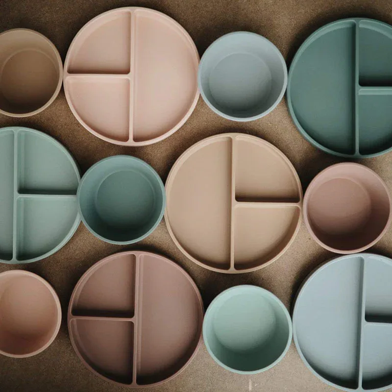 Mushie® Silicone Plate Blush - Image 5