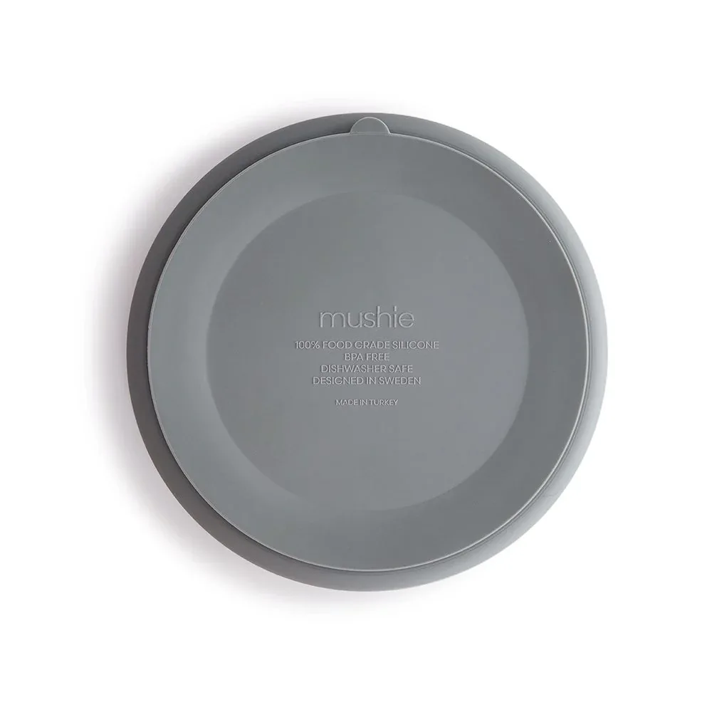 Mushie® Silicone Plate Stone - Image 3