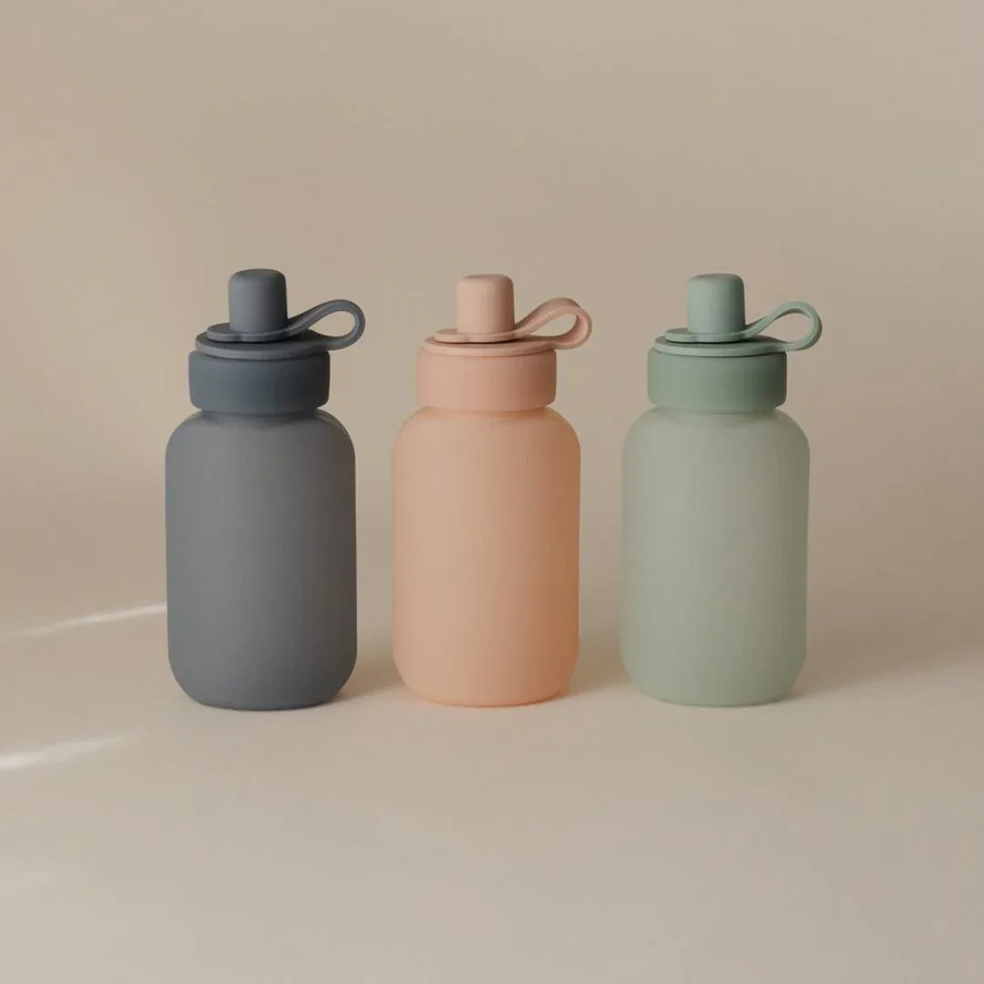 Mushie® Silicone Smoothie Bag 2pcs Tradewinds - Image 4