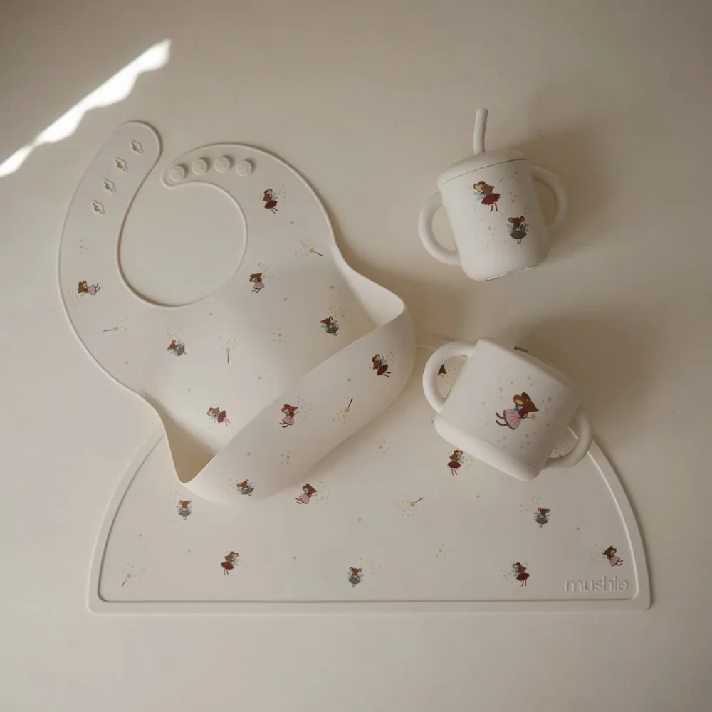 Mushie® Silicone Snack Cup Fairy Mice - Image 3