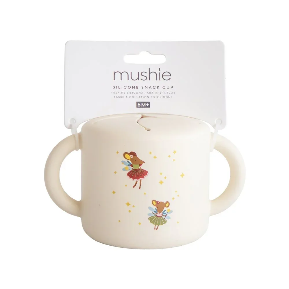 Mushie® Silicone Snack Cup Fairy Mice - Image 4