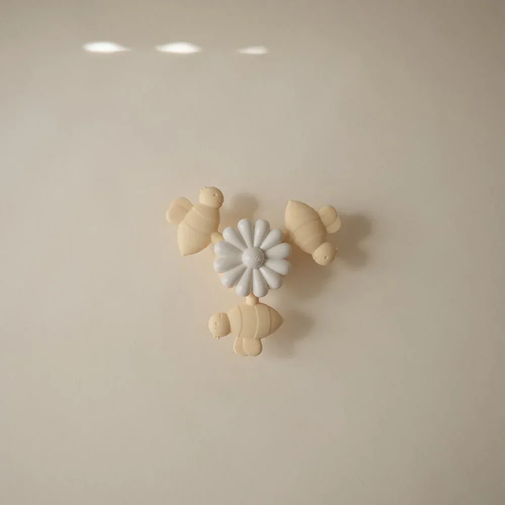 Mushie® Spinner Toy Bee - Image 2