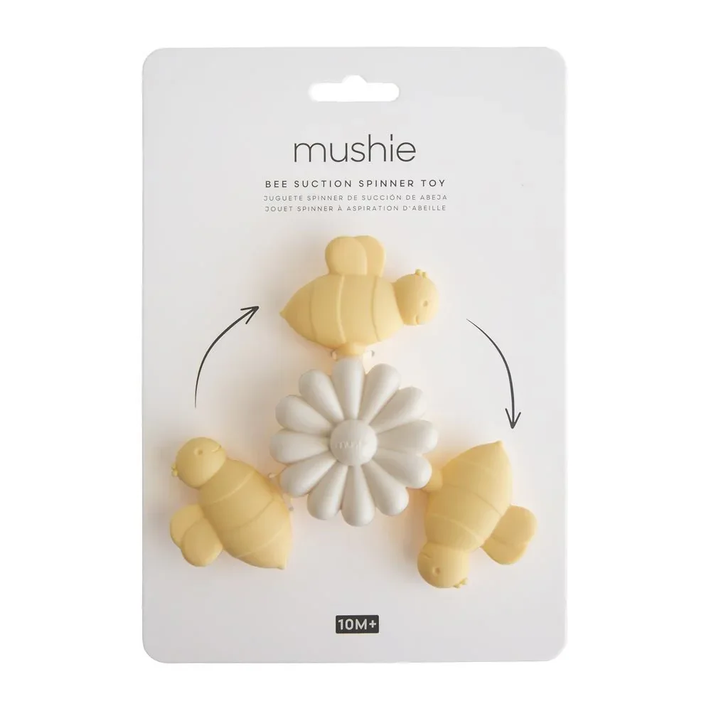 Mushie® Spinner Toy Bee - Image 5