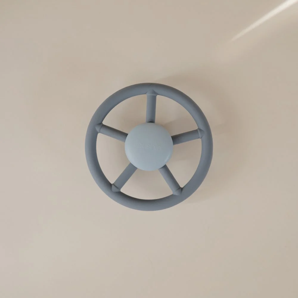 Mushie® Silicone Spinner Toy Wheel - Image 2
