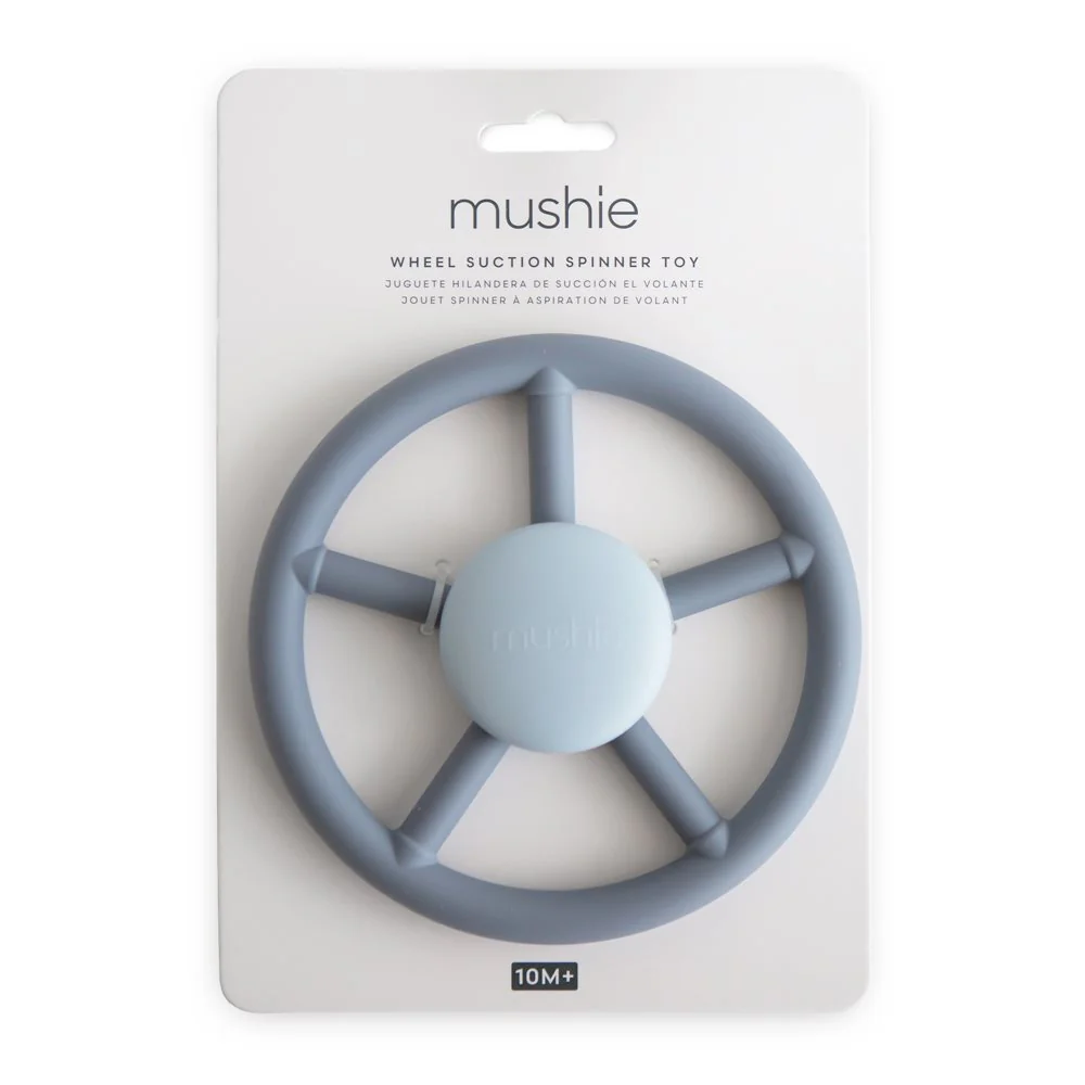 Mushie® Silicone Spinner Toy Wheel - Image 6