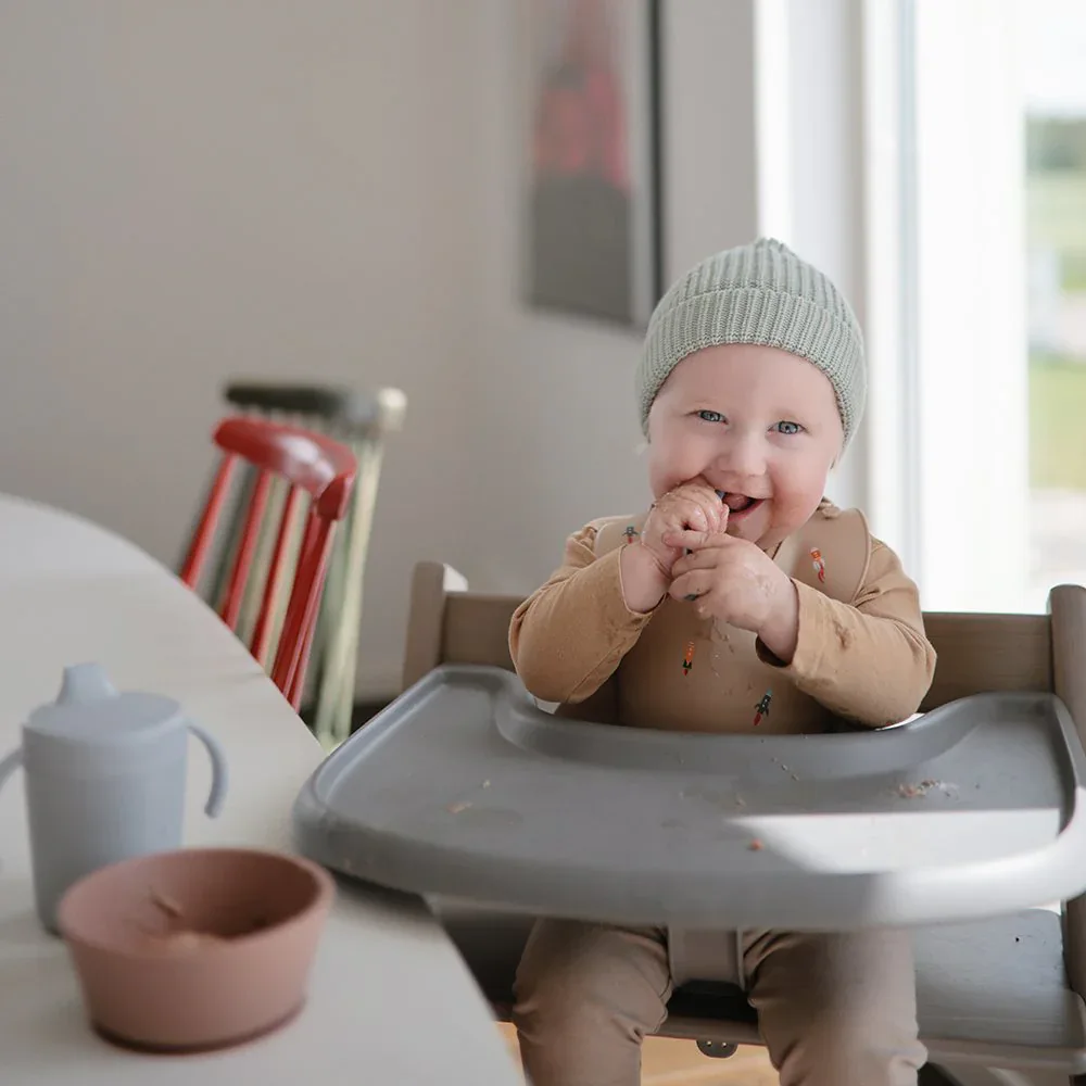 Mushie® Silicone Starter Spoons Natural/Shifting Sand - Image 5