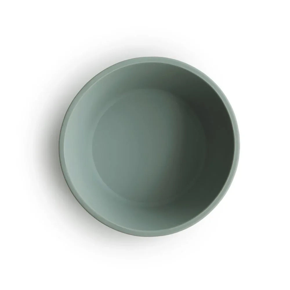 Mushie® Silicone Suction Bowl Cambridge Blue - Image 2