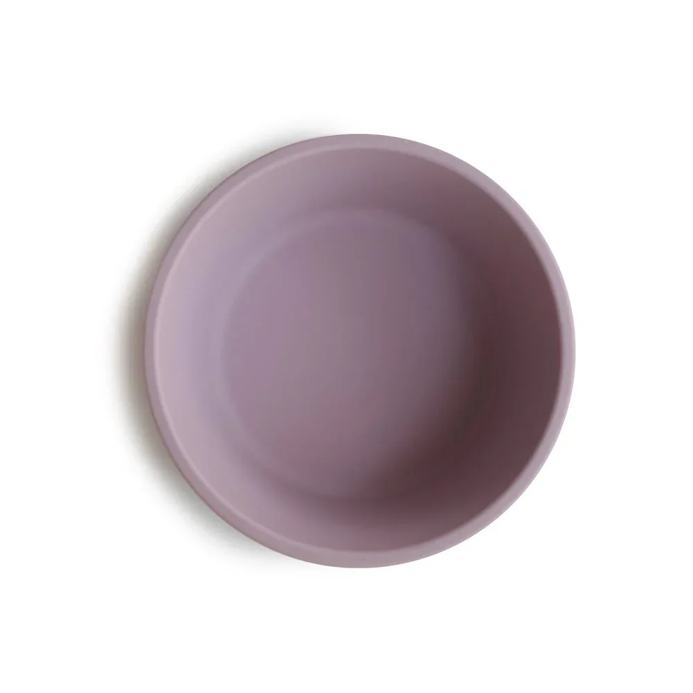 Mushie® Silicone Suction Bowl Soft Lilac - Image 2