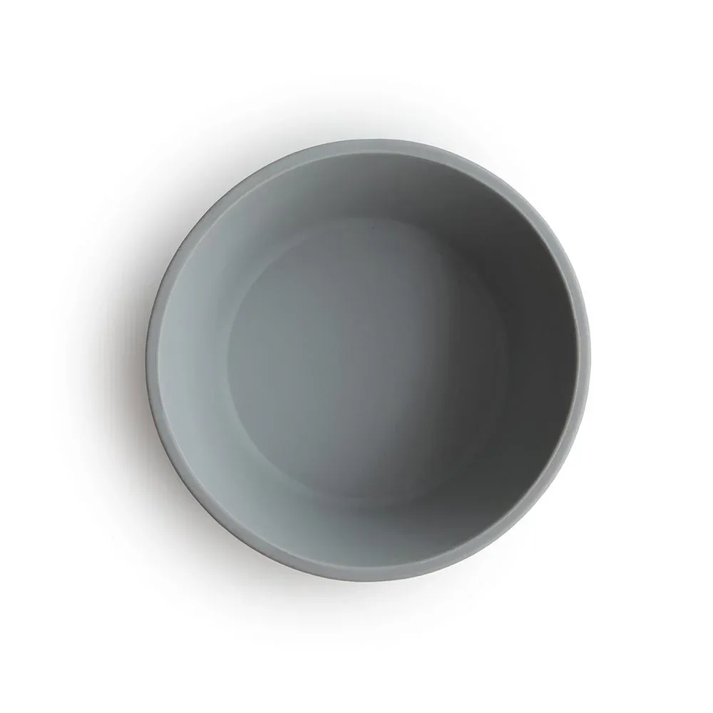 Mushie® Silicone Suction Bowl Stone - Image 2
